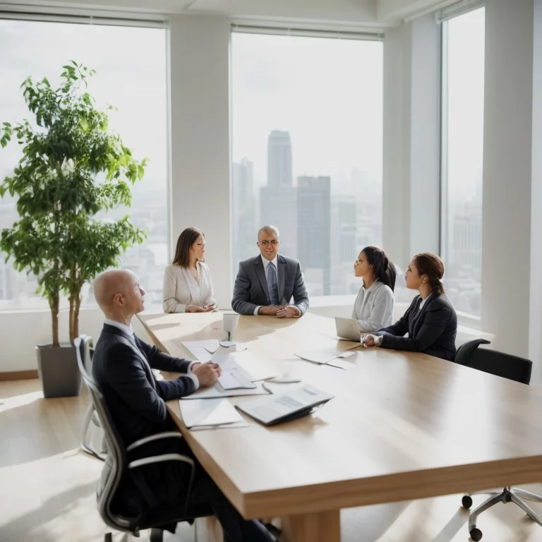 ビジネスタワーの外観